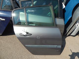 ΠΟΡΤΑ ΠΙΣΩ ΔΕΞΙΑ RENAULT MEGANE II 02'-08'