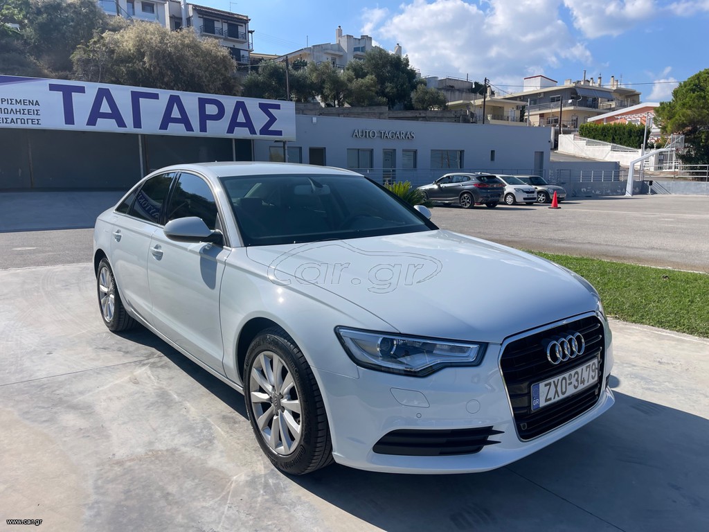 Audi A6 2014 2.0 TFSI S-TRONIC