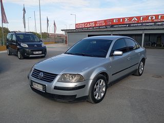 Volkswagen Passat '02 *1.6 BENZINH-AEΡΙΟ*ΑΒS*CLIMATRONIC*ΖΑΝΤΕΣ ΑΛΟΥΜΙΝΙΟΥ*ΤΕΛΗ '24*ΚΤΕΟ '26*