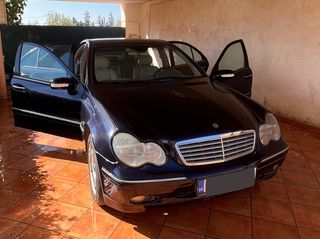 Mercedes-Benz C 200 2002 KOMPRESSOR *δερμάτινα καθίσματα *ΑΕΡΙΟ-ΒΕΝΖΙΝΗ