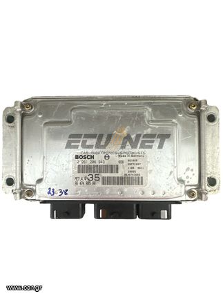 ΕΓΚΕΦΑΛΟΣ ΚΙΝΗΤΗΡΑ BOSCH PEUGEOT 307 1.6 16V 9647480580 0261206943