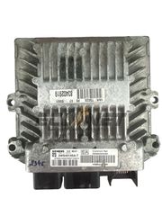 ΕΓΚΕΦΑΛΟΣ ΚΙΝΗΤΗΡΑ SIEMENS CITROEN PEUGEOT 2.2 5WS40145A-T SW9653205380 HW9647423380