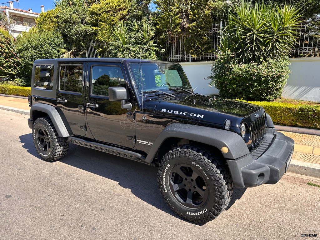 Jeep Wrangler '16 RUBICON UNLIMITED 2.8CRD