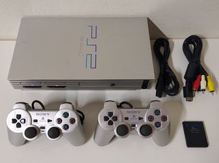 Sony PlayStation 2 Silver Τσιπαρισμένο