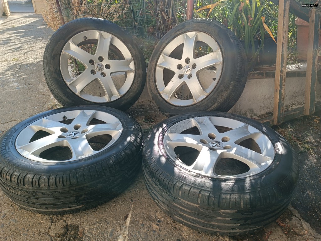Peugeot 407 Ζαντολάστιχα 215x55x17    5x108