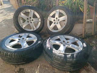 Peugeot 407 Ζαντολάστιχα 215x55x17    5x108