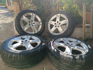 Peugeot 407 Ζαντολάστιχα 215x55x17    5x108-thumb-1