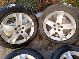Peugeot 407 Ζαντολάστιχα 215x55x17    5x108-thumb-2