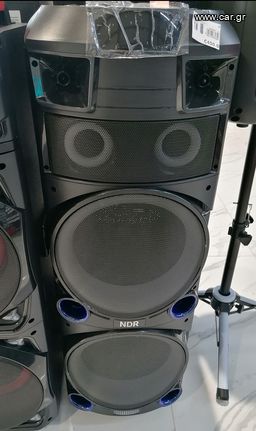 Bluetooth Ηχείο ΝDR 2x12