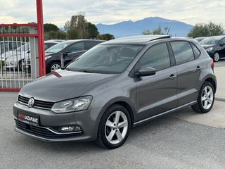 Volkswagen Polo '14 1.4TDI BLUEMOTION / ΜΕ ΠΑΝΟΡΑΜΙΚΗ ΟΡΟΦΗ