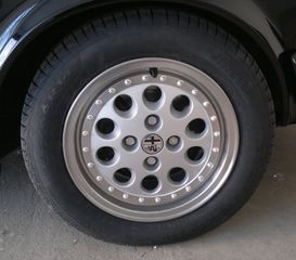 Ζάντες 6X14, 4X98, 35 offset για Alfa 33, Alfa 75, Sprint, Fiat, Lancia