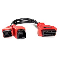 obd 12 pin to 8 pin obd conector eautoshop gr