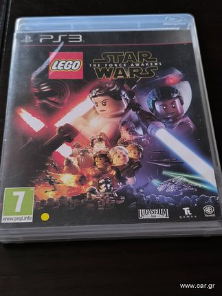 (10% έκπτωση) Lego Star Wars The Force Awakens - PS3