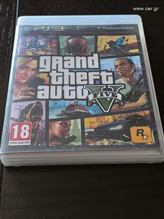 (10% έκπτωση) GTA 5 - PS3