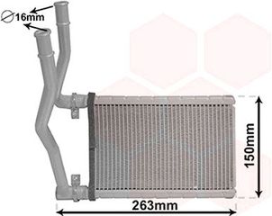 Ψυγείο Καλοριφέρ     1600 (M16A) petrol 107 RW416 ( YB21 ) VVT 4WD #083706500