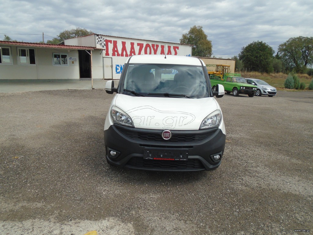 Κλούβα Fiat 2017 DOBLO 1.3 MJT DIESEL