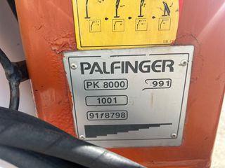 Γερανοί - Φορτηγά Με Γερανό Palfinger 1995 PK 8000-thumb-2