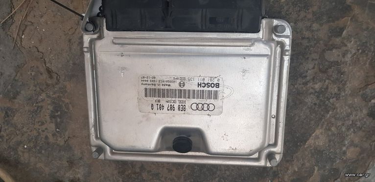 Εγκέφαλος  κινητήρα  Audi A4 2.5 TDI  163hp  2004-->