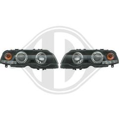 bmw e46 99-03 coupe cabrio angel eyes φαναρια  e-autoshop gr