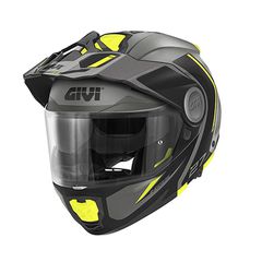 Κράνος Givi X27 (ECE 22.06) Tourer Matt Titani/Yellow