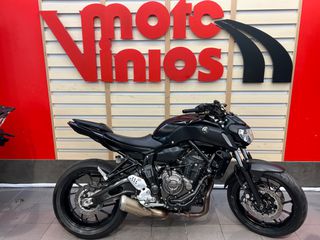 Yamaha MT-07 '18