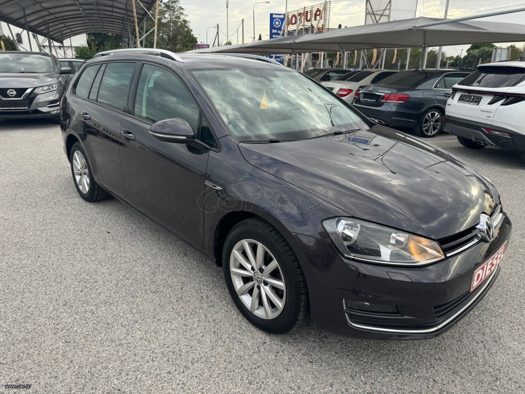 Volkswagen Golf '16 DSG DIESEL ΚΟΜΠΙ/ΚΑΡΑΒΑΝ AYTOMATO 1.6