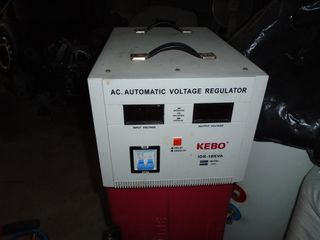 KEBO 10 KVA SERVO