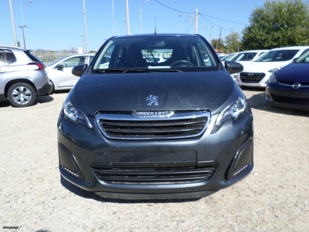 Peugeot 108 2017