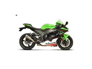 Termignoni τελικό εξάτμισης Slip-On με σιγαστήρα για ΖΧ10R/RR  "2020-23"