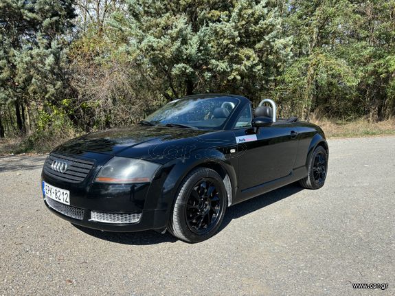 Audi TT 2002 1.8 20VT 220HP TURBO CABRIO 1 STAGE ΓΕΝΙΚΟ SERVICE ΑΨΟΓΟ