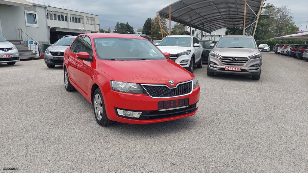 Skoda Rapid '16