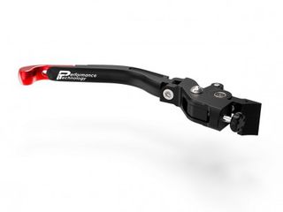 Ducabike ρυθμιζόμενη μανέτα φρένου για Kawasaki Ninja 250/300 "2015-16", Ninja 400 "2018-19"-thumb-2
