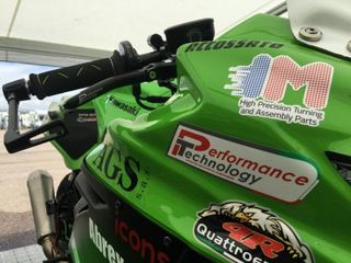 Ducabike ρυθμιζόμενη μανέτα φρένου για Kawasaki Ninja 250/300 "2015-16", Ninja 400 "2018-19"-thumb-8