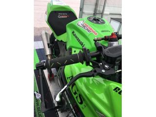 Ducabike ρυθμιζόμενη μανέτα φρένου για Kawasaki Ninja 250/300 "2015-16", Ninja 400 "2018-19"-thumb-9