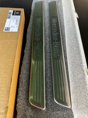 Mercedes Benz γνήσια LED DOOR SILLS A1776804207 (ανταλλακτικό) φωτιζόμενα μαρσπιέ