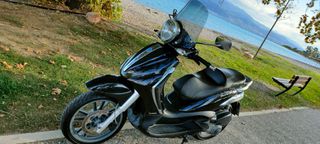 Piaggio Beverly 300i Tourer '10 Malossi