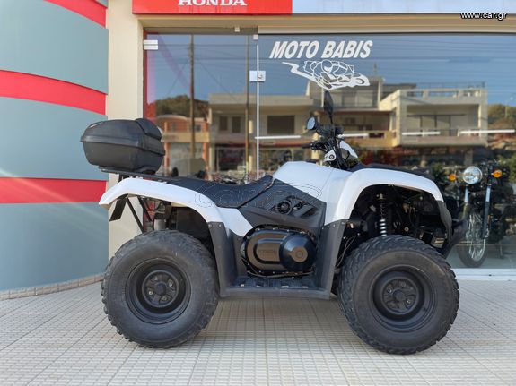 Kymco MXU 450i '19