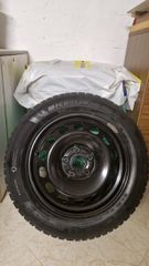 Ζάντες Audi με χιονολάστιχα Michelin Alpin 6 205/55R16