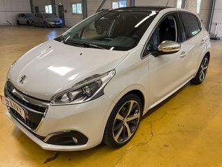 Peugeot 208 '17 5θυρο 1.2 Turbo 110ps Feline Pearl Panorama (32.000km ΑΥΘΕΝΤΙΚΑ)