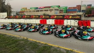 Go Kart 2025 FK Race Line 2.0 Honda 200cc - RS Honda 270cc