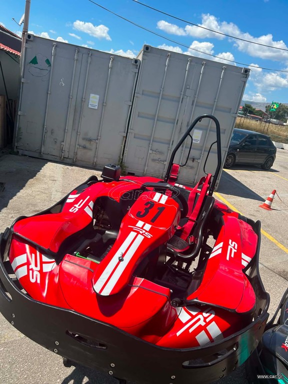 Go Kart 2025 FK Race Line 2.0 Honda 200cc - RS Honda 270cc