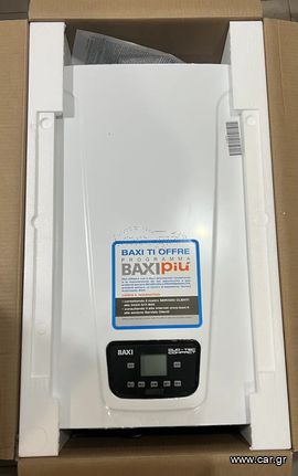 BAXI DUO-TEC COMPACT 24 E Επιτοίχιος Λέβητας Αερίου