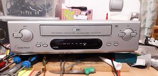 LG-LV270D VHS ΒΙΝΤΕΟ