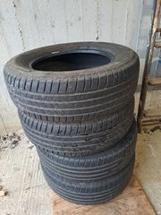 Bridgestone turanza  195x65x15  4τραδα . Τα 2 ειναι καινούργια μπηκαν το 24 τα αλλα 2 το 22..  λογο αλαγης  ζαντών