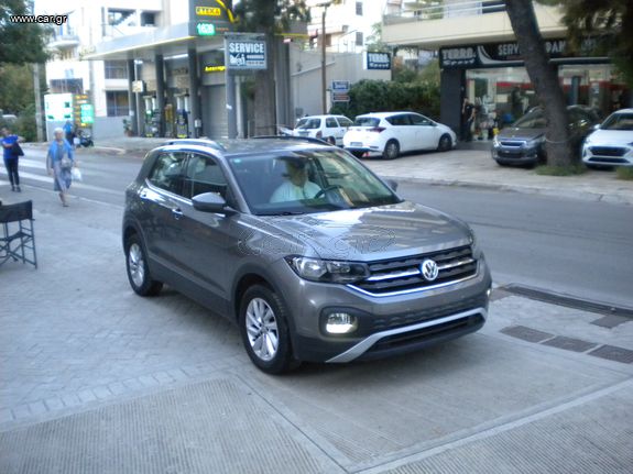 Volkswagen T-Cross '20 1.0 TSI 115HP LIFE