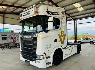 Scania '19 S580 EURO 6 D ΧΩΡΙΣ ΕGR.