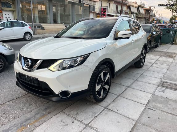 Nissan Qashqai '16 131HP-4X4-NAVI-CLIMA-CAMERA-PANORAMA