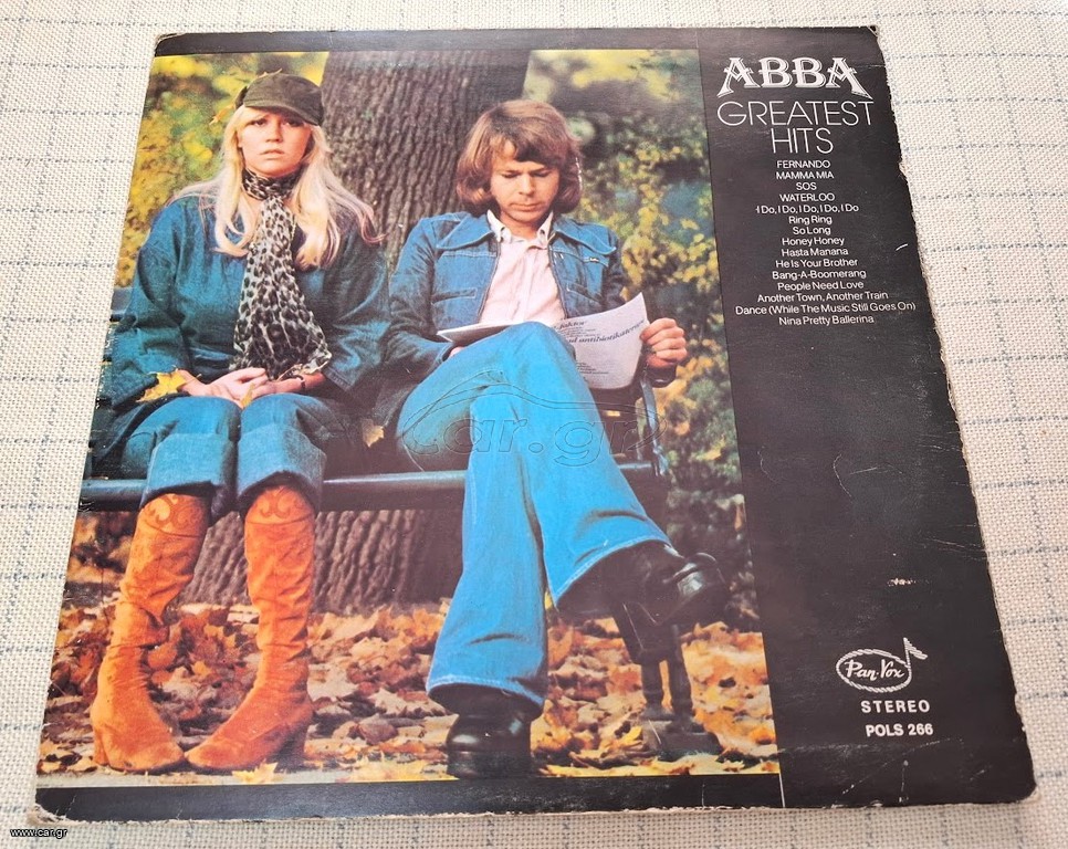 ABBA – Greatest Hits  LP