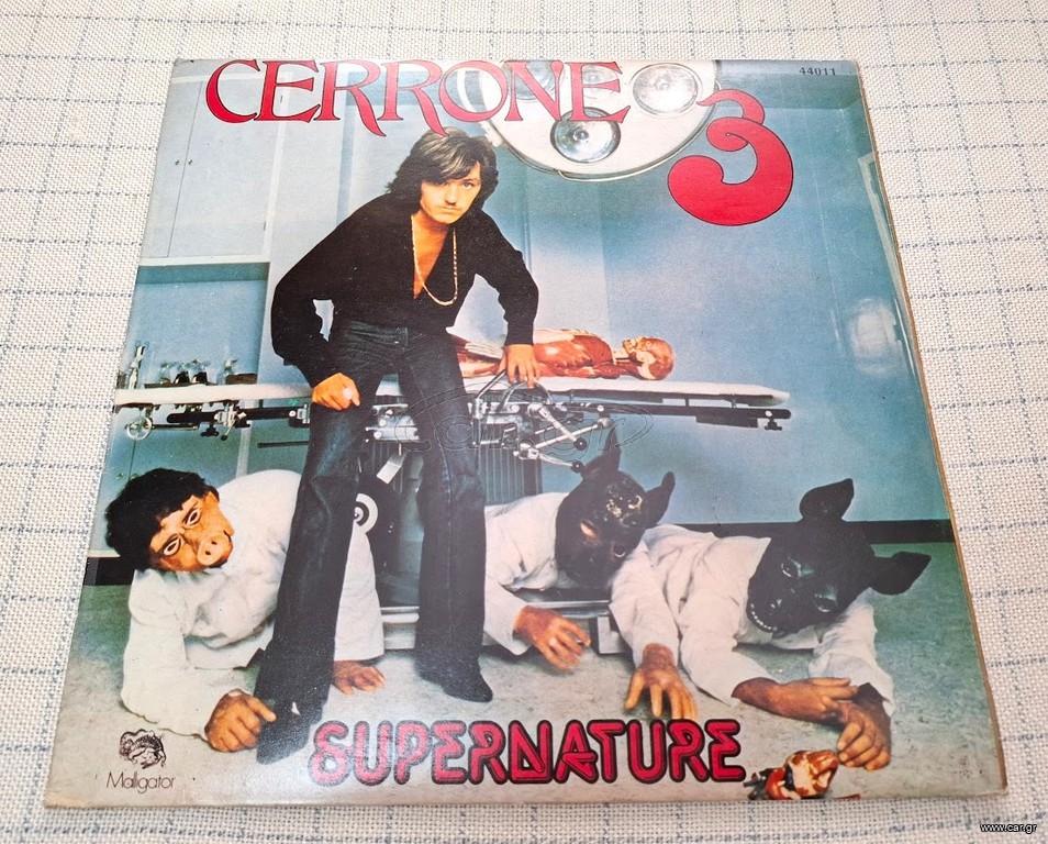Cerrone – Cerrone 3 - Supernature  LP