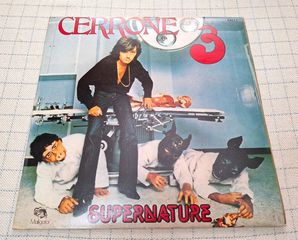 Cerrone – Cerrone 3 - Supernature  LP